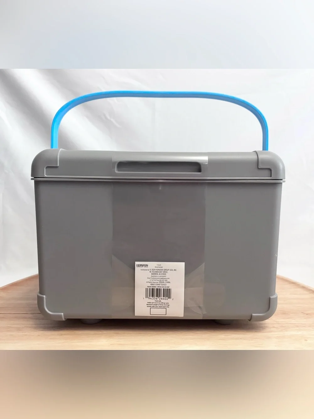 Target Retro Radio Drink Ice Bucket/ Storage Container, NWT